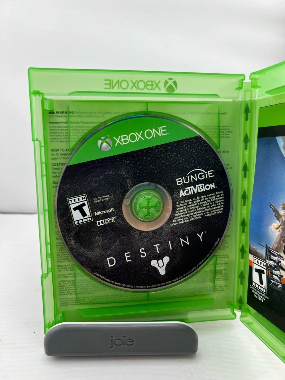 📀Xbox One Destiny Video Game - Green